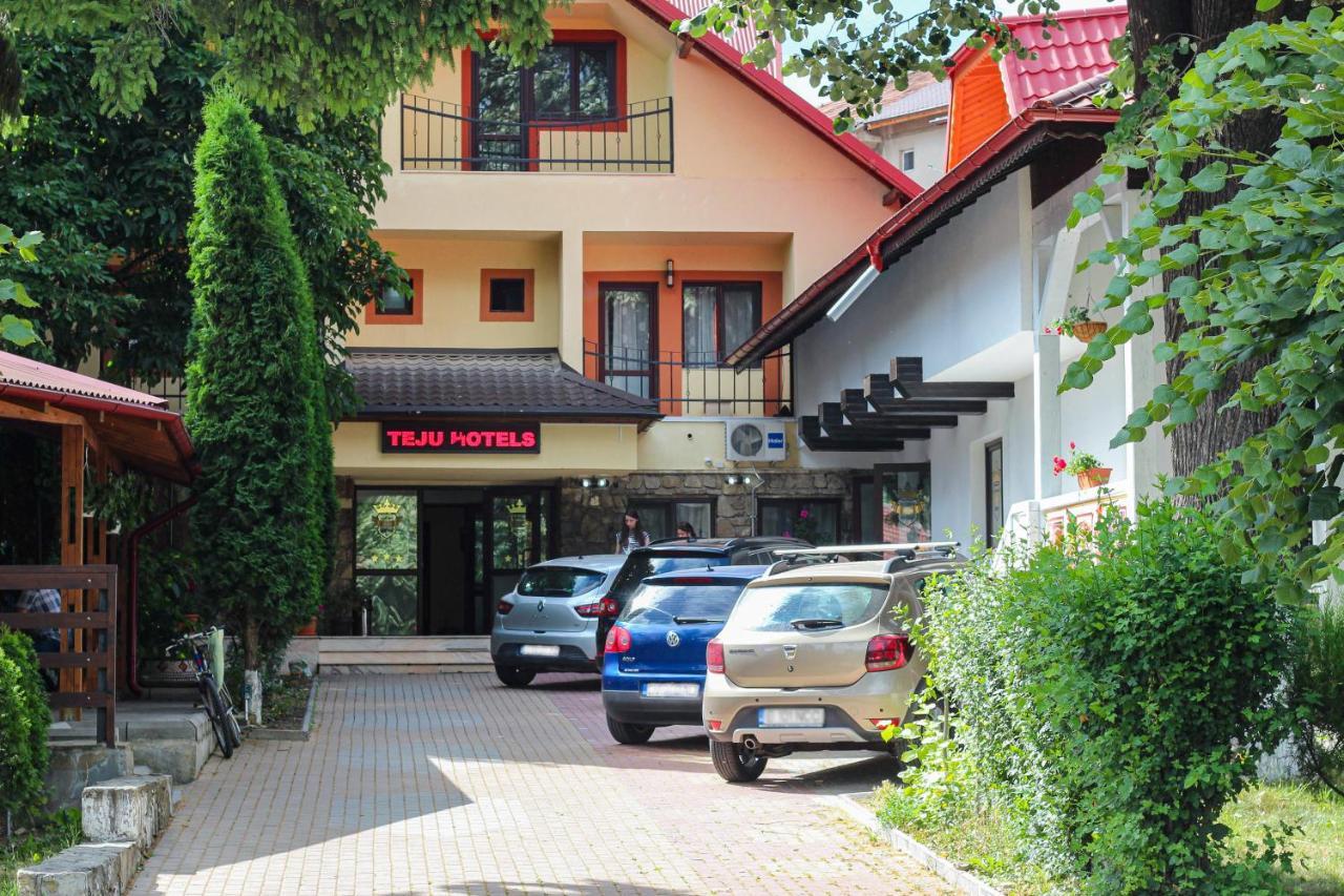 Teju Hotels Slănic Esterno foto