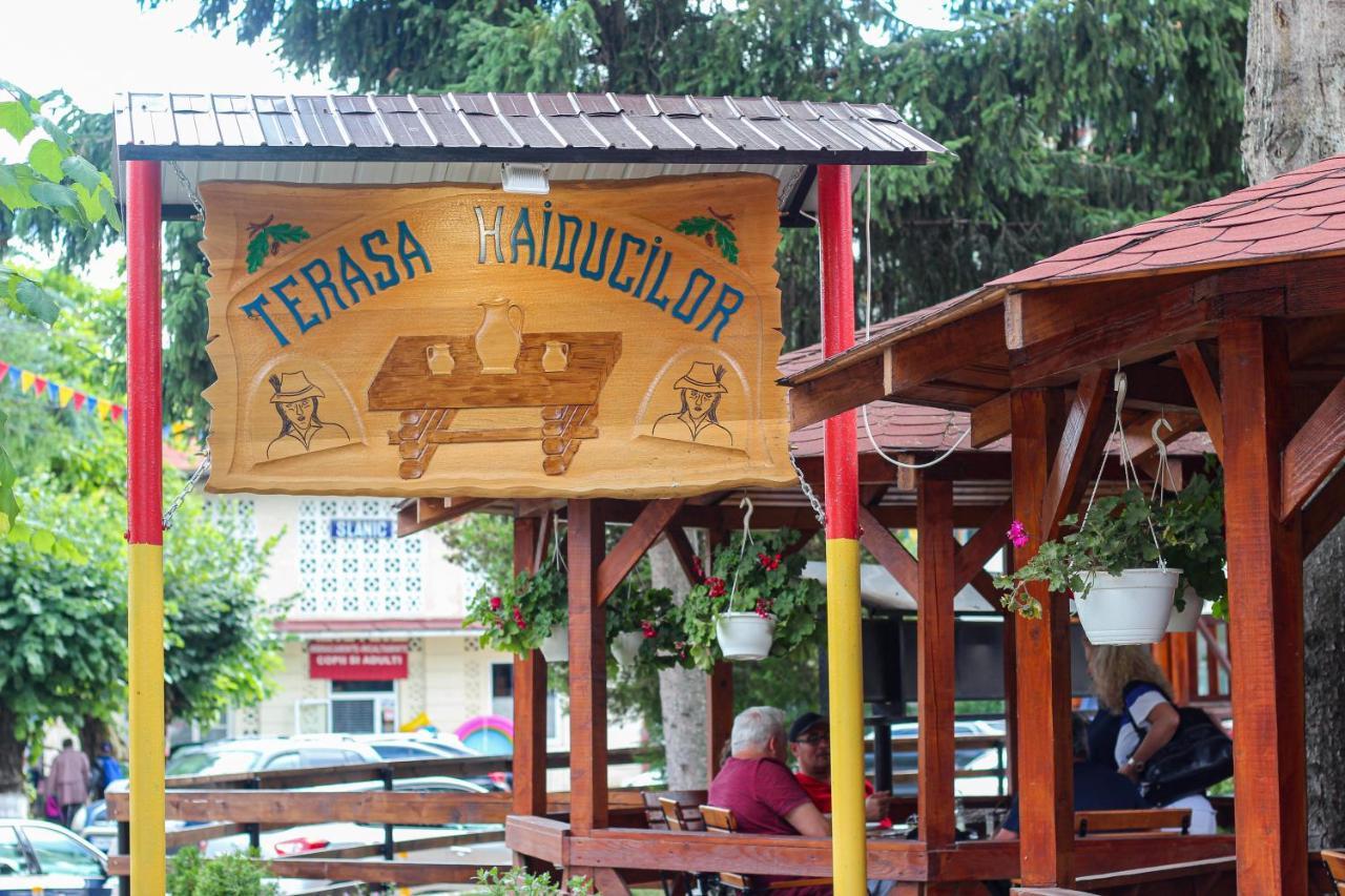 Teju Hotels Slănic Esterno foto