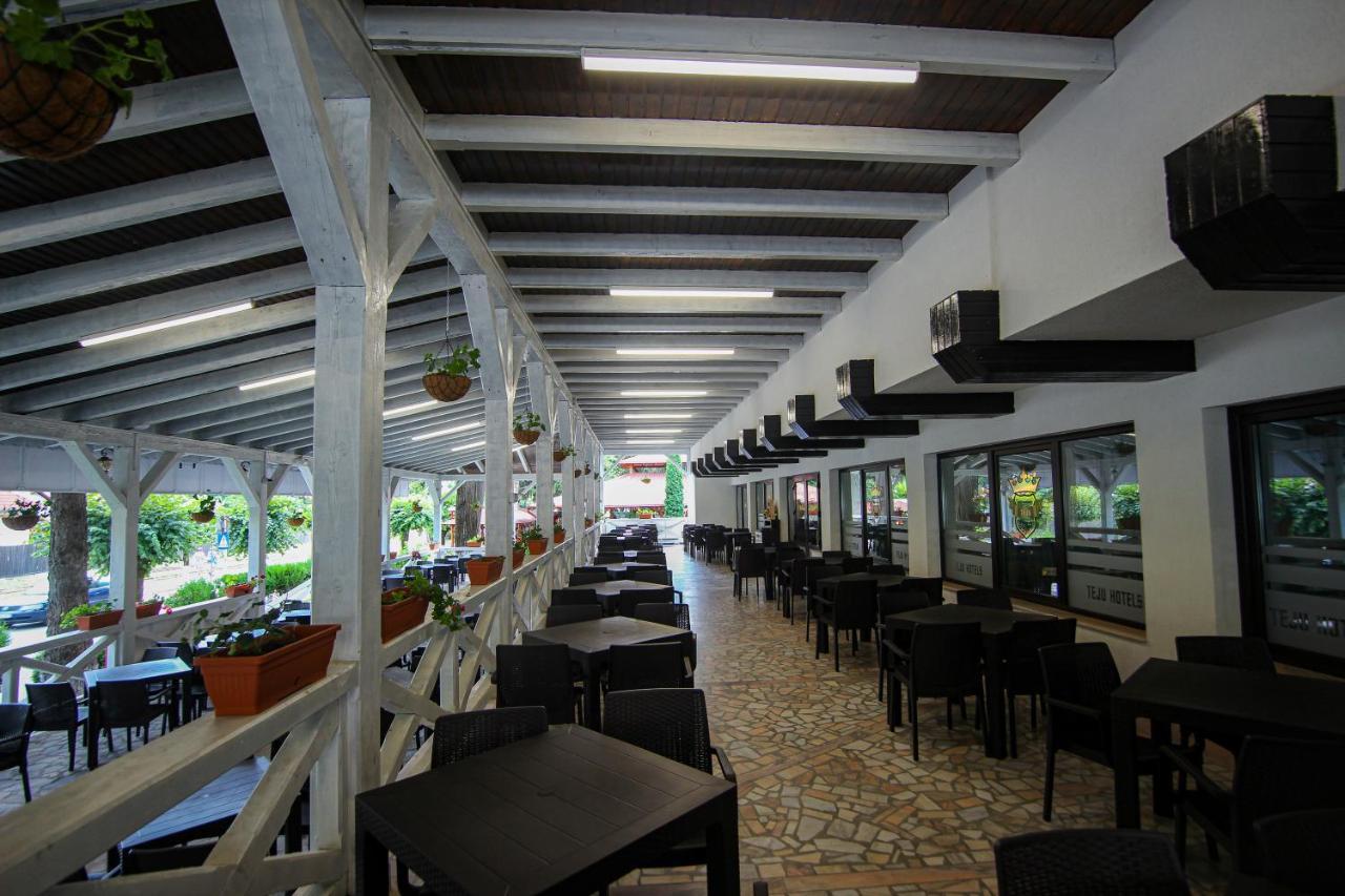 Teju Hotels Slănic Esterno foto